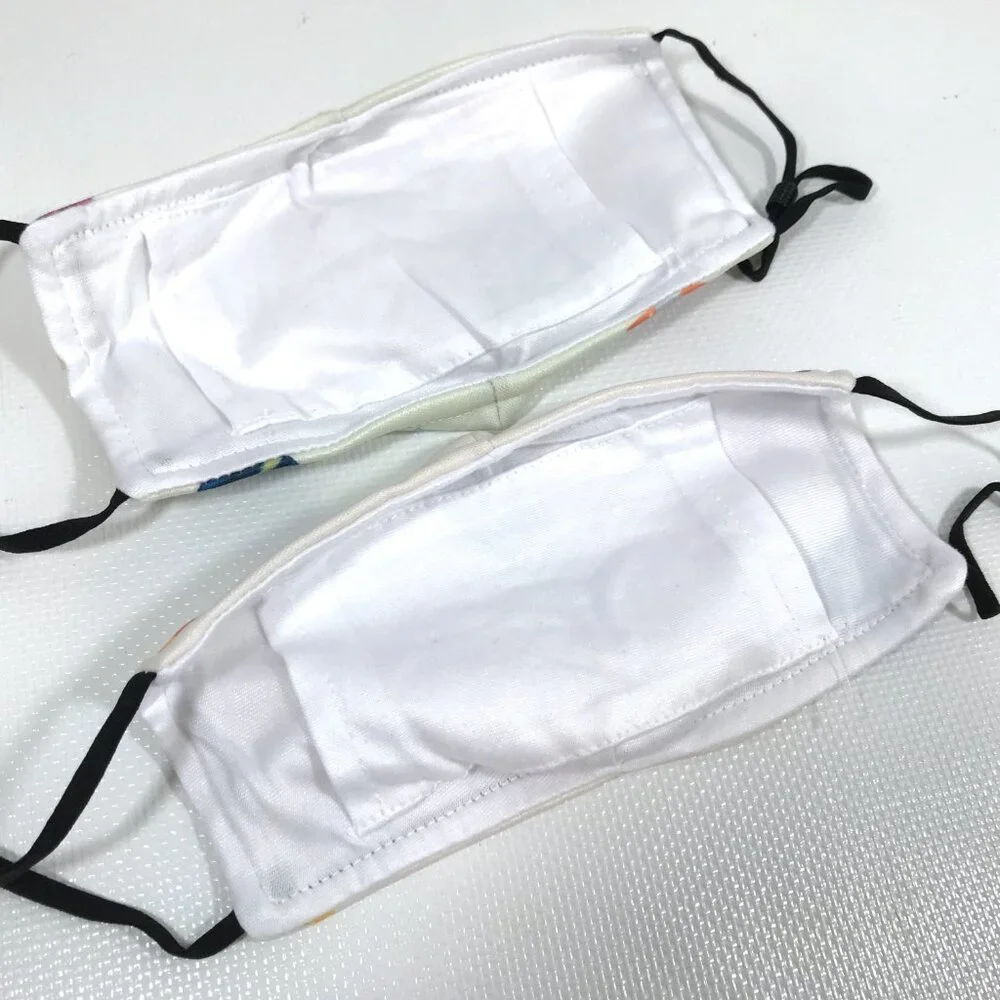 Kids Cotton Face Mask Outer Space Rocketship Spaceship Planets